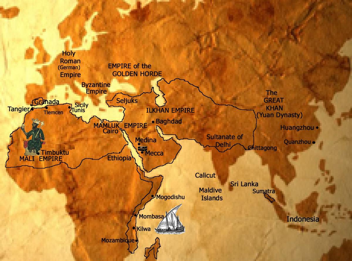 Ibn Battutas 1331 Journey to West Africa