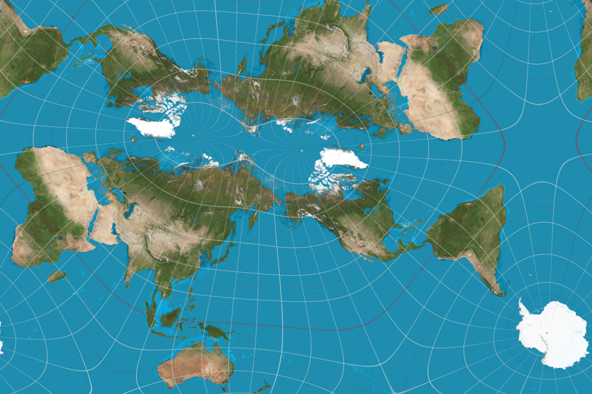 world map collage showing all continents