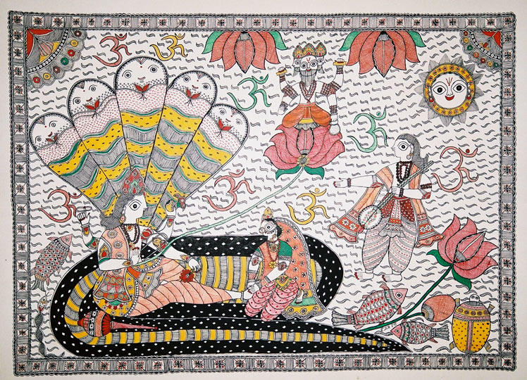 "Brahma, Vishnu, and Shiva"