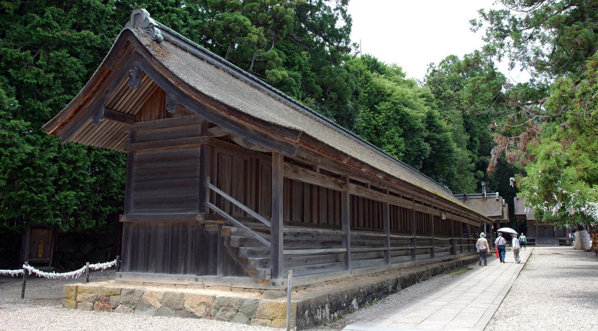 Nishi-jukusha at Izumo Shrine
