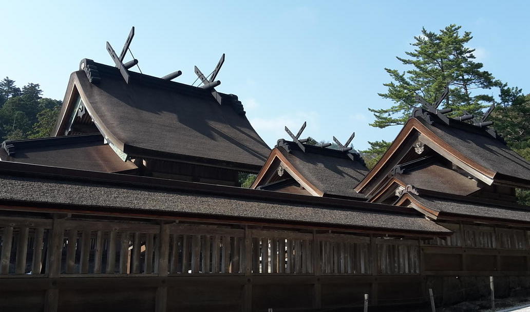 Izumo Shrine sanctuary