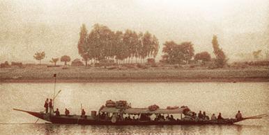 boat on the Niger River
