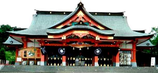 Tarumaesan Shinto shrine, Hokkaido, Japan