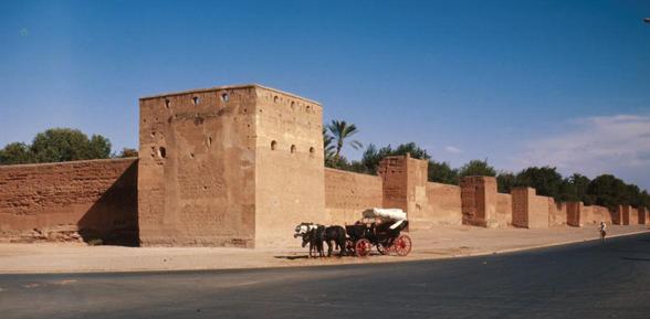 walls of Marrakesh