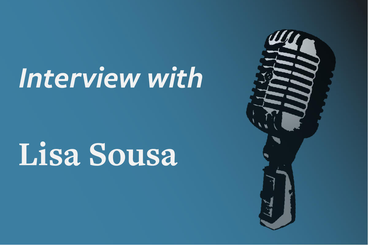 Link to interview with Lisa Sousa