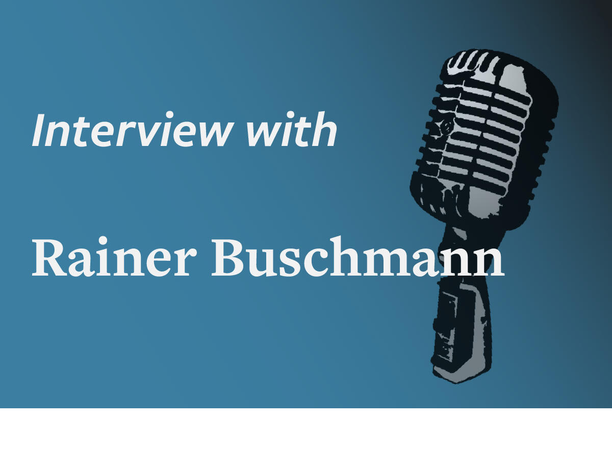 Link to interview with Rainer Buschmann