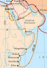 Ibn Battuta route