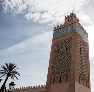 UNESCO site at Marrakech