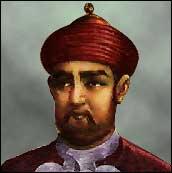 portrait of Muhammad Tughluq